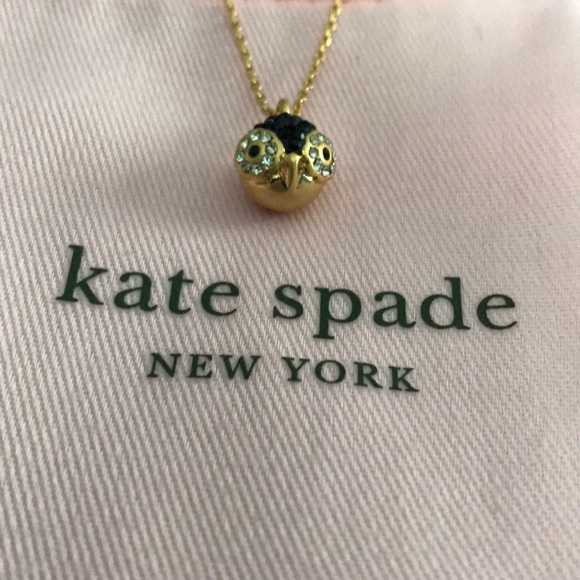 kate spade Jewelry - FINAL PRICE Kate spade dashing penguin necklace